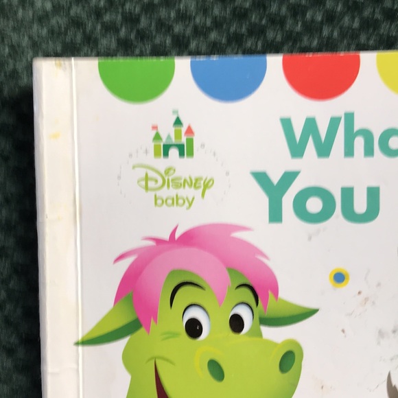 Disney baby “what do you eat” pop-up book - Picture 3 of 12